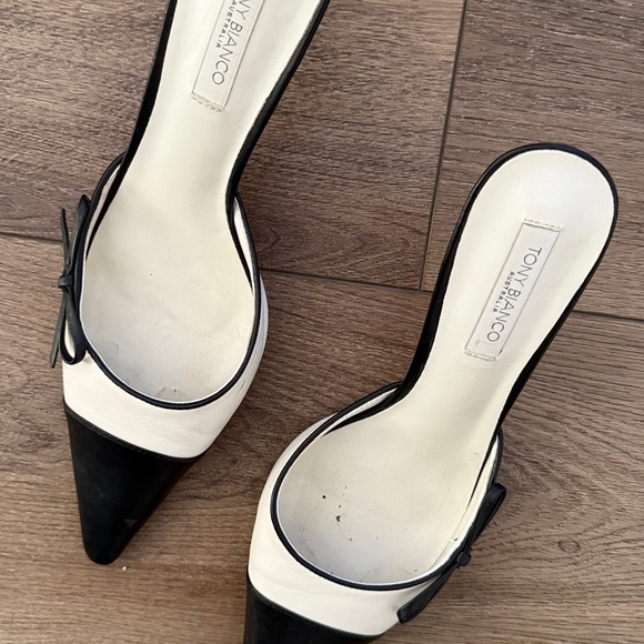 Tony Bianco Shirley pointed cap toe mule - Picture 4 of 5